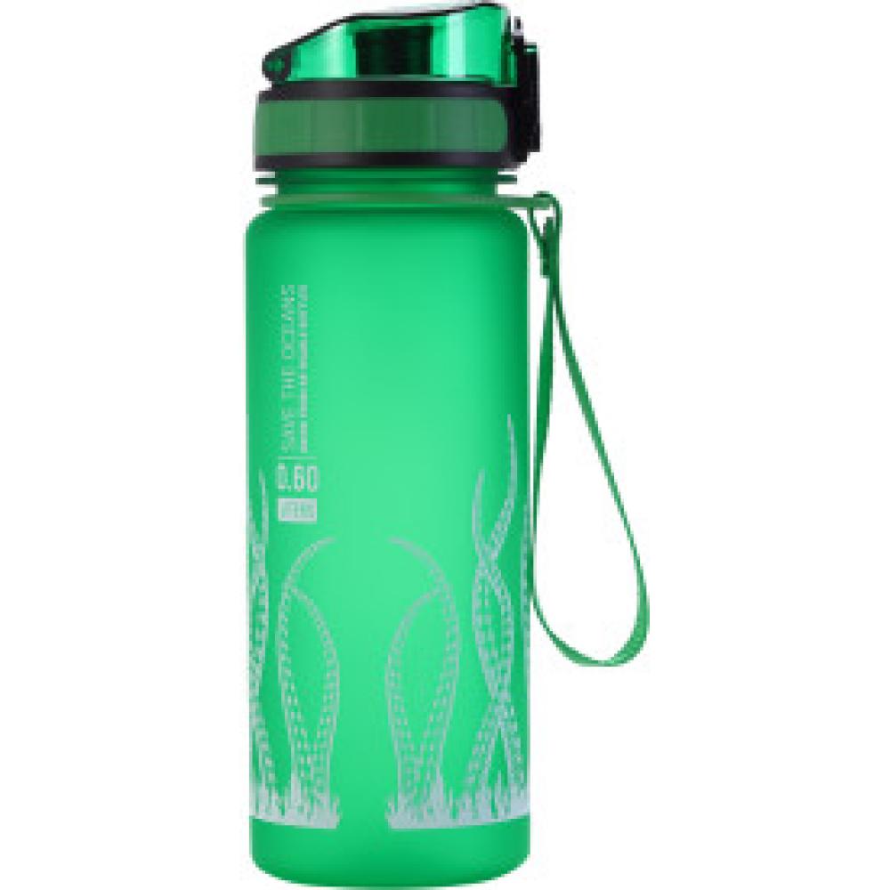 H2O Frosted 600 ml (green octopus)