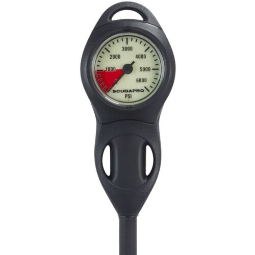 Scubapro Compact Plastic Pressure Gauge (Imperial / PSI)