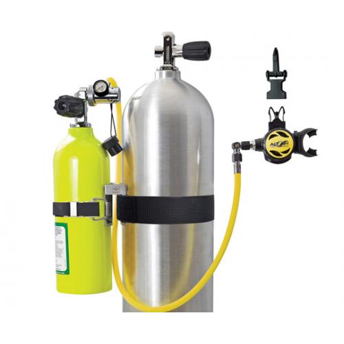 XS Scuba XTR Extra Air – Complete Backup Rescue System 6 cu ft Tank