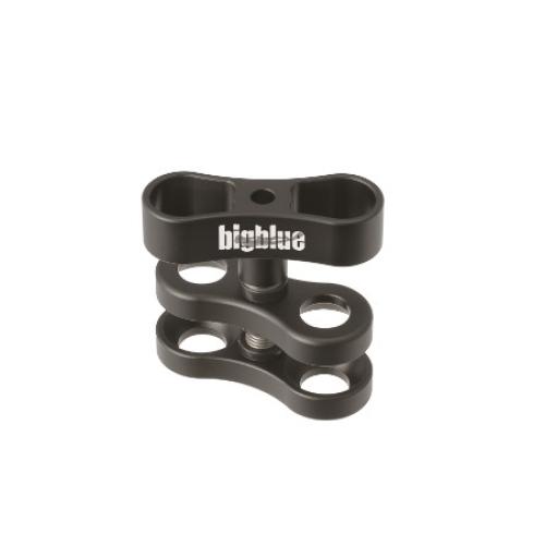 BigBlue Double Clip/Clamp for 1" Ball