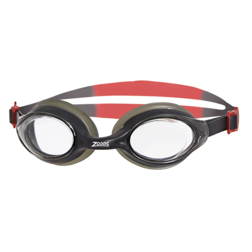 Zoggs Bondi - Smoke/Red