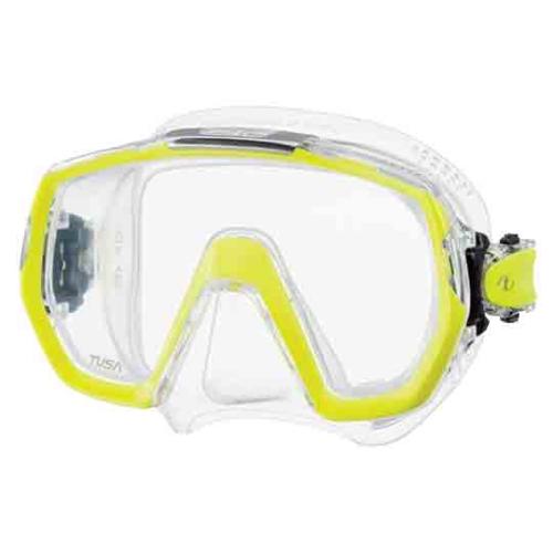 Tusa Freedom Elite Mask Flash Yellow