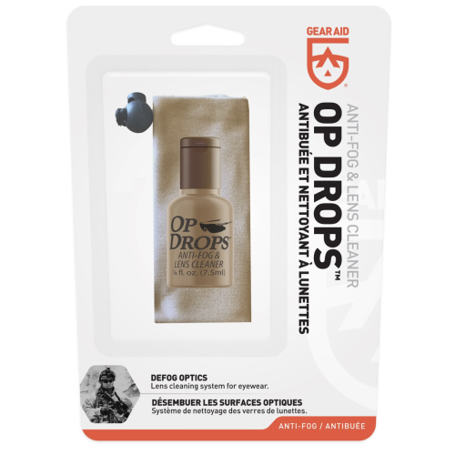 Gear Aid Op Drops Anti-Fog & Lens Cleaner