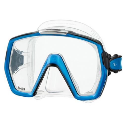 Tusa Freedom HD Fishtail Blue Clear