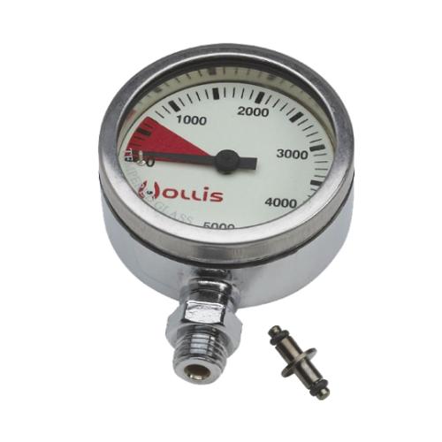 Hollis Brass Gauge SPG