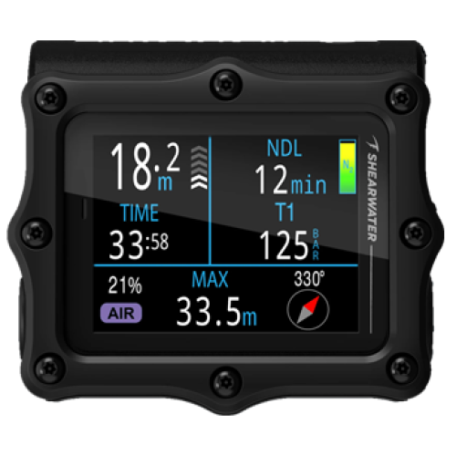 Shearwater Perdix 3 Black Dive Computer