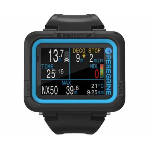 Shearwater Peregrine Wrist Computer