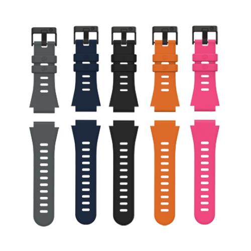 Shearwater Remora Silicone Grey Strap Kit