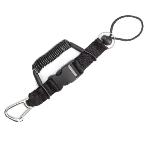 XS Scuba 52" Stainless Steel Coil Lanyard