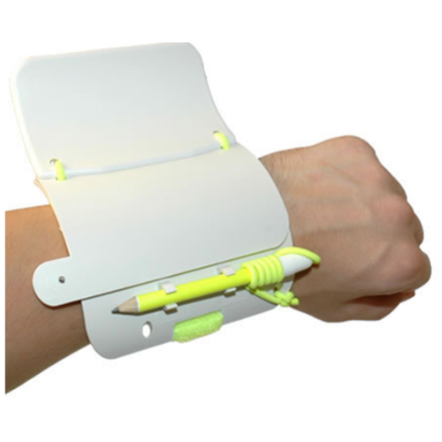 Innovative Scuba Concepts Multi-Page Wrist Slate (Standard 3-Page Model)