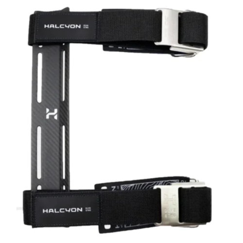 Halcyon  CF Single Tank Adaptor W/Cam Straps