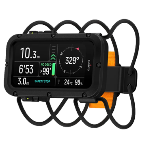 Suunto Nautic Bungee Cord with Tank Pod