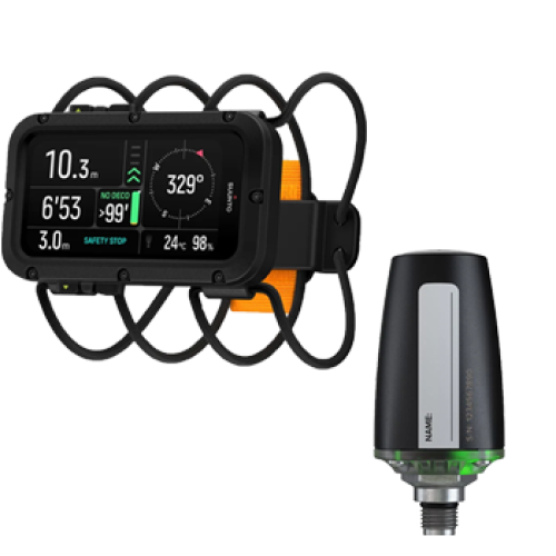 Suunto Nautic Bungee Cord with Tank Pod