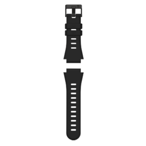 Shearwater Remora Silicone Black Strap Kit