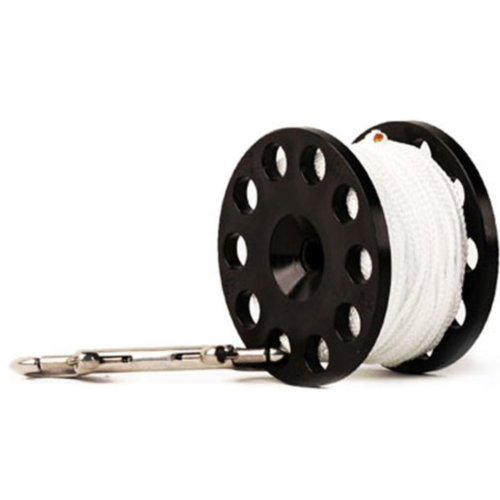 Halcyon 100' Defender Pro Safety Spool w/ SS Double ender
