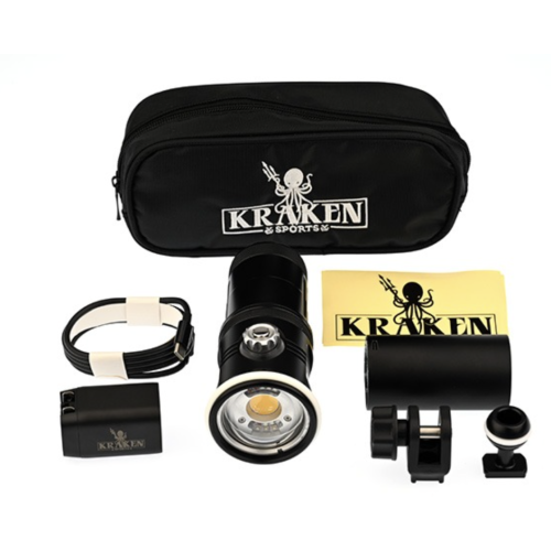 Kraken Hydra 5000 Video Light