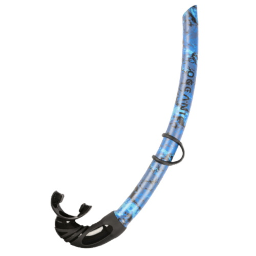 Oceanic Predator Snorkel Blue Camo