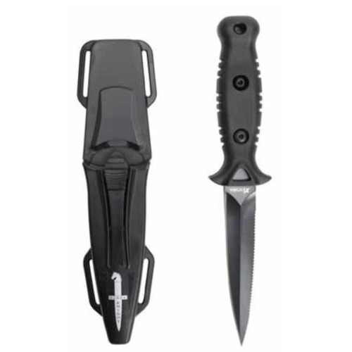 XS Scuba Black Knight Spearfishing Knife