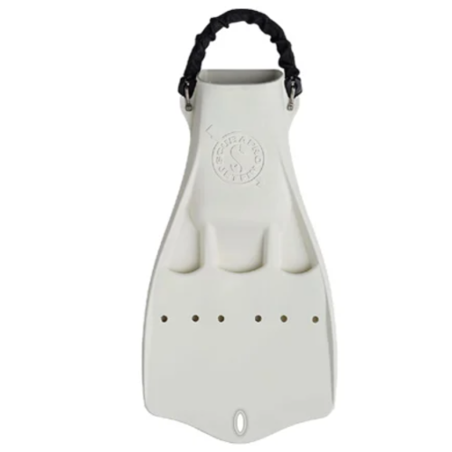 Scubapro Jet Fin w/ Spring Strap Medium White