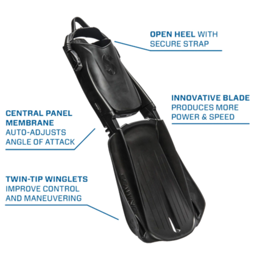 Scubapro Seawing SuperNova Medium Black