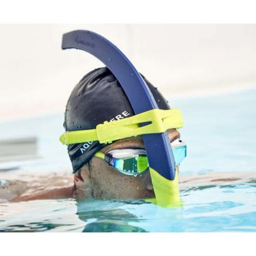 Aqua sphere Focus Swimming Snorkel (Small Mouthpiece)