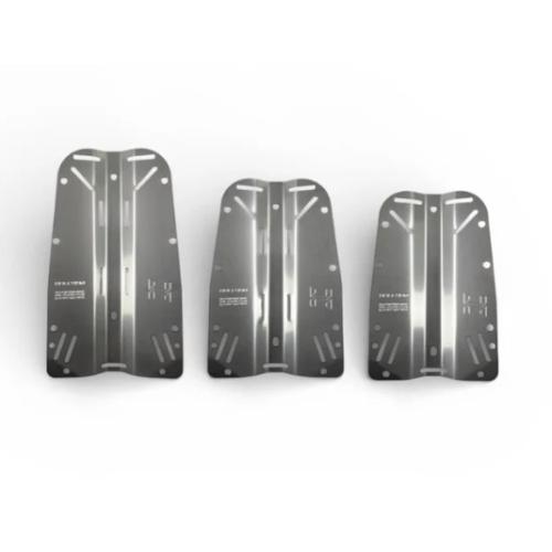 Halcyon Stainless Steel Backplate