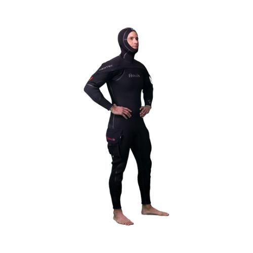 Hollis Neotek 4/3mm Semi Dry Wetsuit