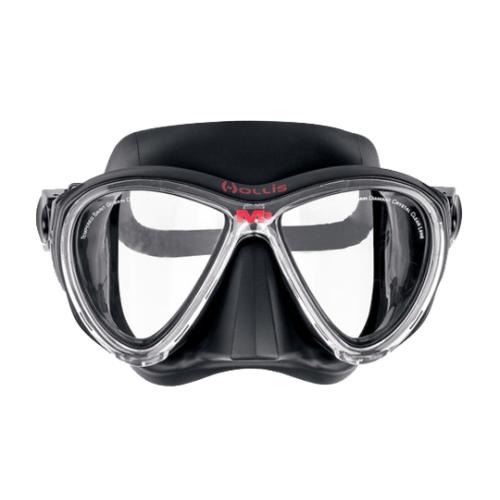 Hollis M 3 Dive Mask Black