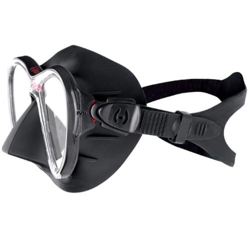 Hollis M 3 Dive Mask Black