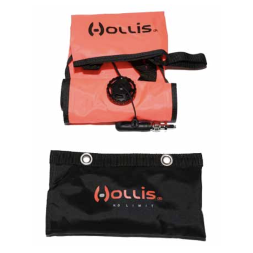 Hollis Marker Buoy, w/Sling Pouch Orange