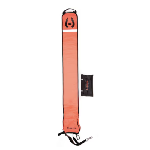 Hollis Marker Buoy, w/Sling Pouch Orange