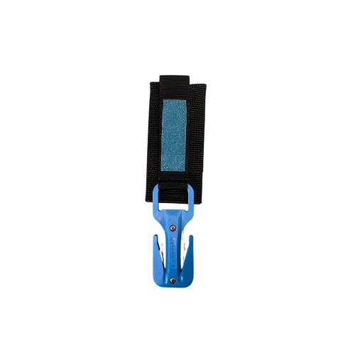 Trilobite EEZYCUT BK/Blue 2" Harness Loop