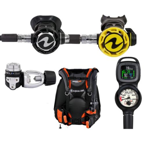 Aqualung Travel Package