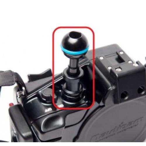 Nauticam M10 Strobe Mounting Ball for Housing