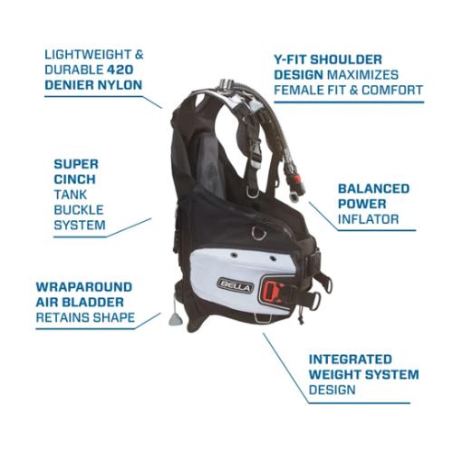 Scubapro Bella BCD Medium