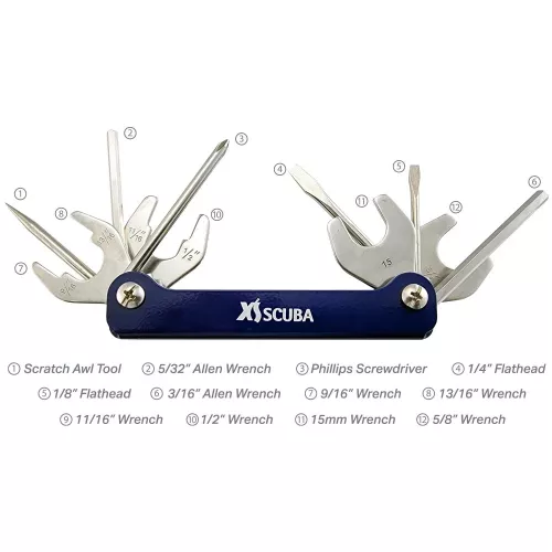 XS Scuba Stainless Steel Toolmaster