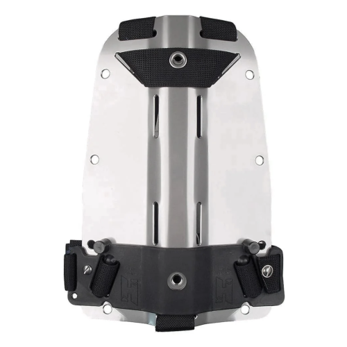 Halcyon Stainless Steel Backplate with Cinch Harness