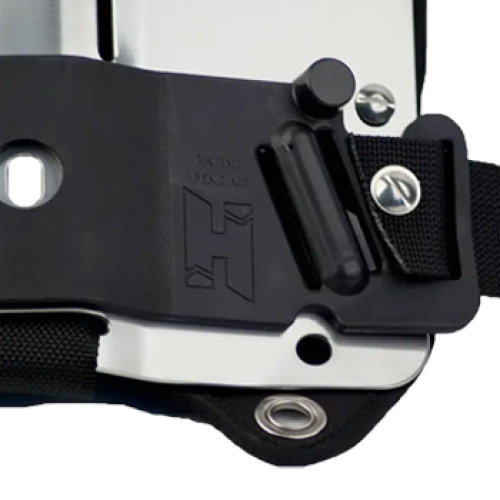 Halcyon Aluminiun Backplate with Cinch Harness