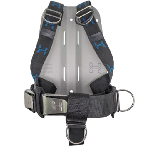 Halcyon Aluminiun Backplate with Cinch Harness