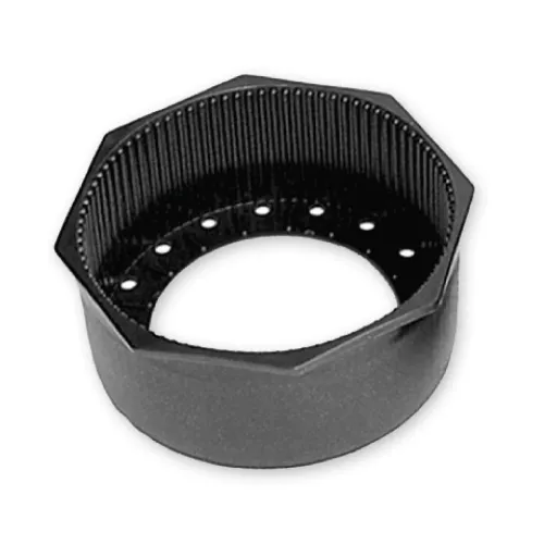Cylinder Boot 7.25" Octagon Shape