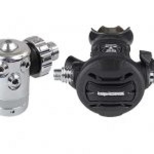 Apeks XTX50 Sidemount Regulator Set Imperial Gauges