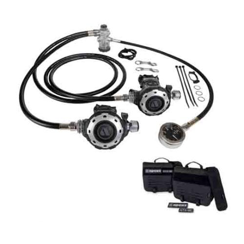 Apeks MTX-RC Single Cylinder Set (Long / 7' Hose Configuration)