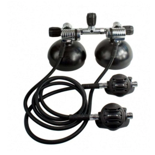 Apeks TEK3 Regulator Set