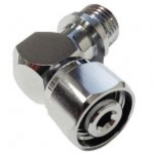Hollis Angle Adapter for LP Hose Connections
