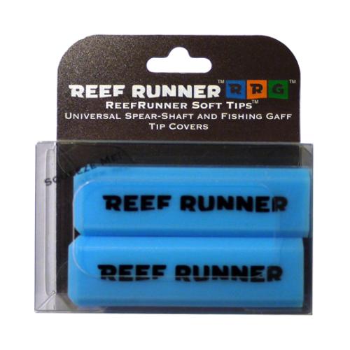 Reef Runner Soft Tips - Blue (Pack of 2)
