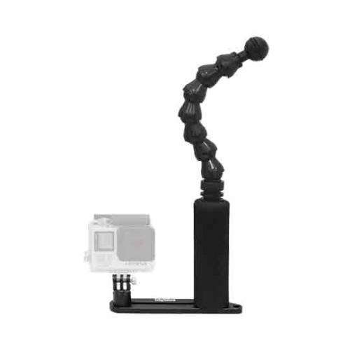 Big Blue Flexible Single-Arm Camera Tray