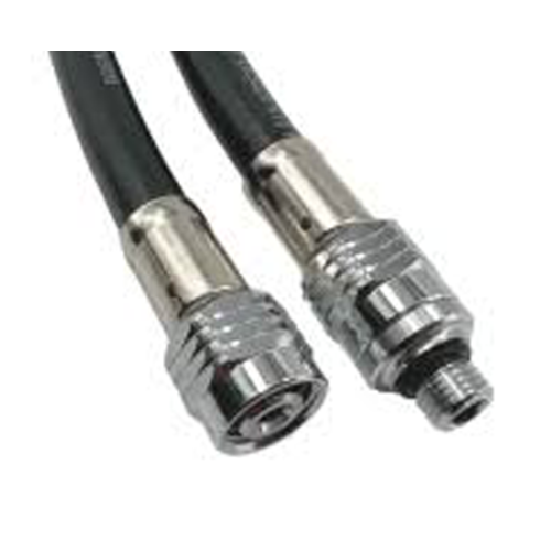 Apeks 65cm (25.5") LP Regulator Hose with Double Swivel (RH114234)