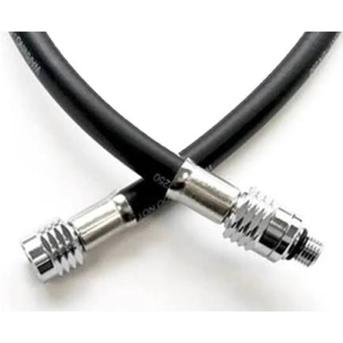 Apeks 65cm (25.5") LP Regulator Hose with Double Swivel (RH114234)