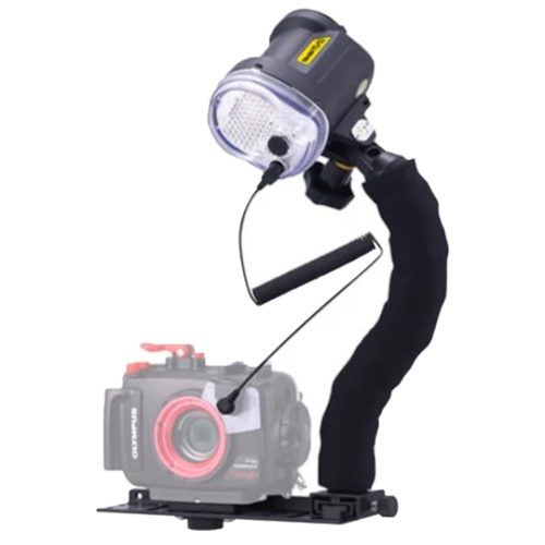 Sea & sea YS-03 Solis Universal Lighting System Underwater Strobe Package