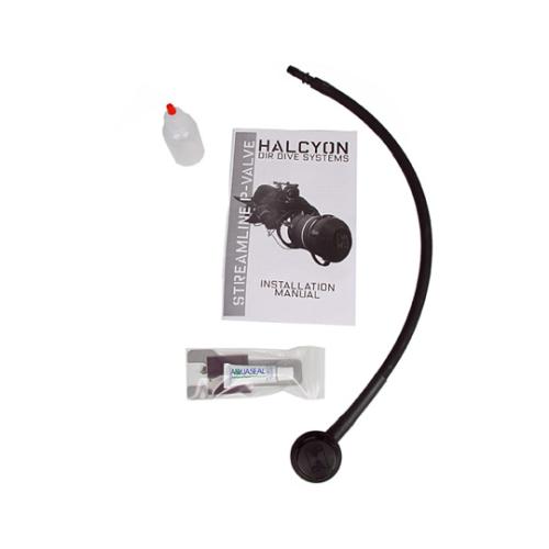 Halcyon Streamline Balanced P-valve
